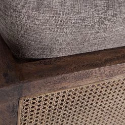 World Interiors Bali Upholstered Accent Chair Living Room