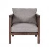 World Interiors Bali Upholstered Accent Chair Living Room