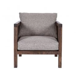World Interiors Bali Upholstered Accent Chair Living Room
