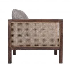 World Interiors Bali Upholstered Accent Chair Living Room