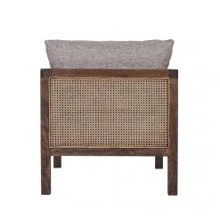 World Interiors Bali Upholstered Accent Chair Living Room