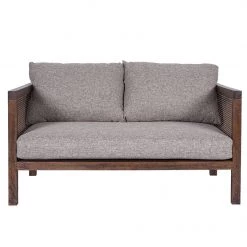 World Interiors Bali Boho Loveseat Living Room