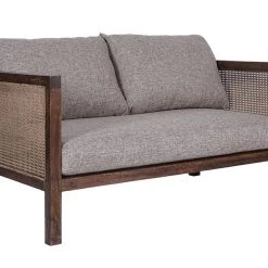 World Interiors Bali Boho Loveseat Living Room