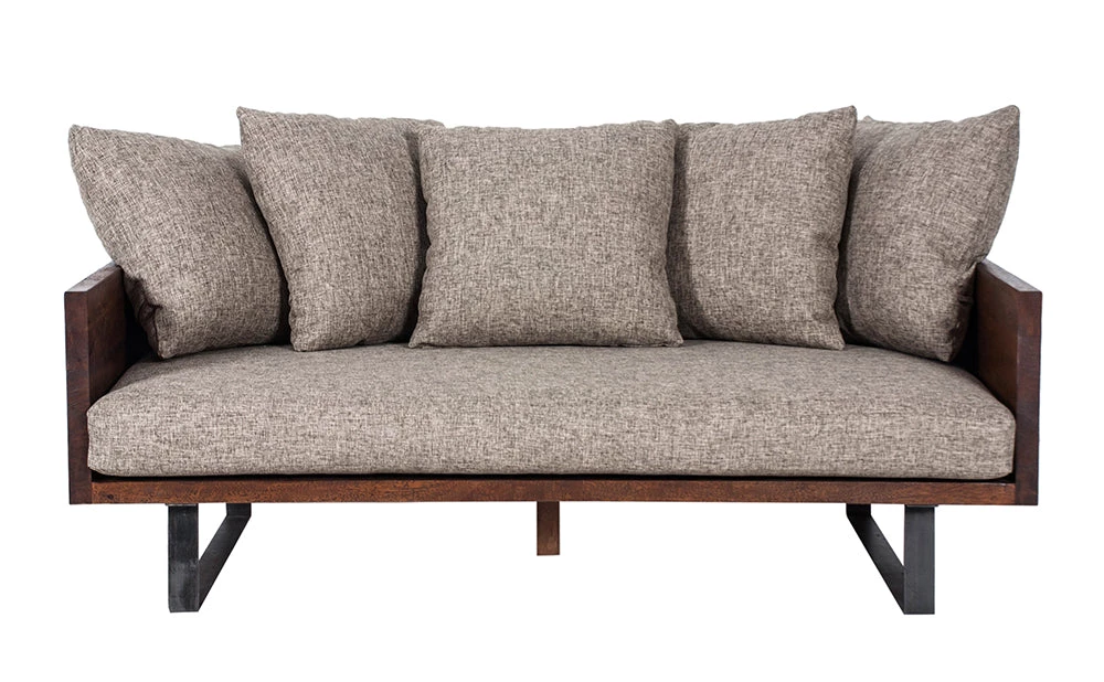 World Interiors Bali Boho Upholstered Mango Wood Sofa 8 World Interiors Bali Boho Upholstered Mango Wood Sofa