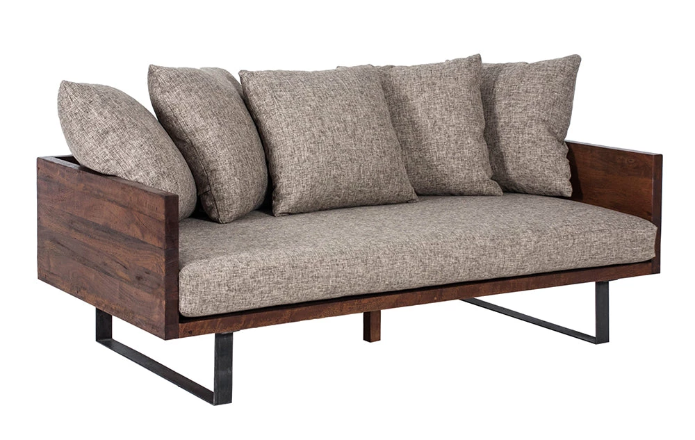 World Interiors Bali Boho Upholstered Mango Wood Sofa 9 World Interiors Bali Boho Upholstered Mango Wood Sofa