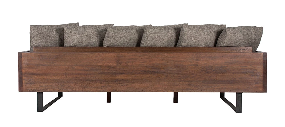 World Interiors Bali Boho Upholstered Mango Wood Sofa 5 World Interiors Bali Boho Upholstered Mango Wood Sofa