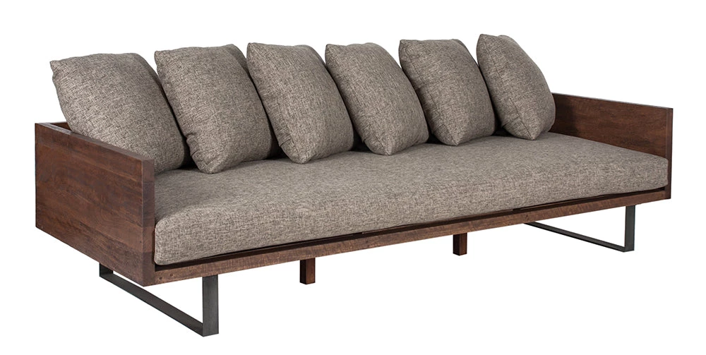 World Interiors Bali Boho Upholstered Mango Wood Sofa 4 World Interiors Bali Boho Upholstered Mango Wood Sofa