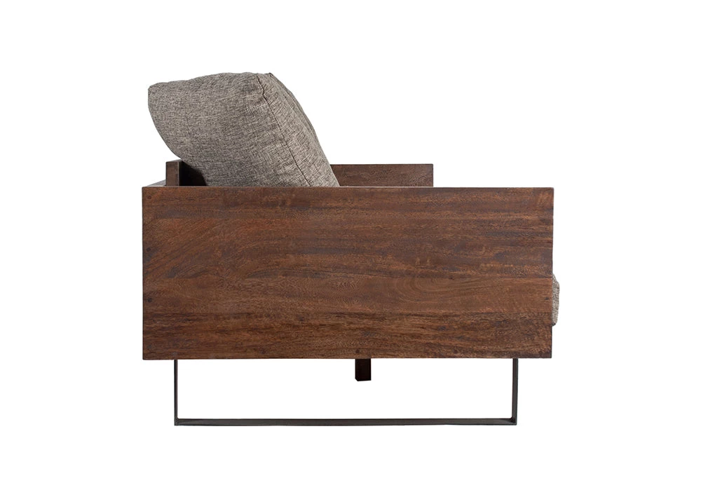 World Interiors Bali Boho Upholstered Mango Wood Sofa 6 World Interiors Bali Boho Upholstered Mango Wood Sofa