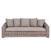 World Interiors Living Room Bali Boho Upholstered Woven Rattan Sofa 1 World Interiors Living Room Bali Boho Upholstered Woven Rattan Sofa