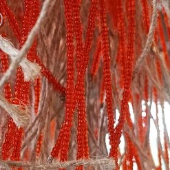 World Interiors Bali Boho Jute Hanging Pendant Light Accents