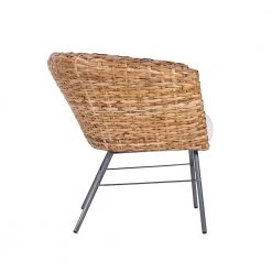 World Interiors Bali Boho Rattan Accent Chair Living Room 9 World Interiors Bali Boho Rattan Accent Chair Living Room