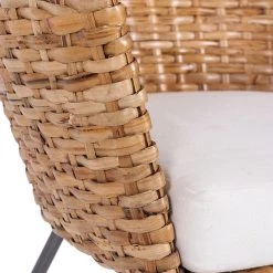 World Interiors Bali Boho Rattan Accent Chair Living Room 11 World Interiors Bali Boho Rattan Accent Chair Living Room