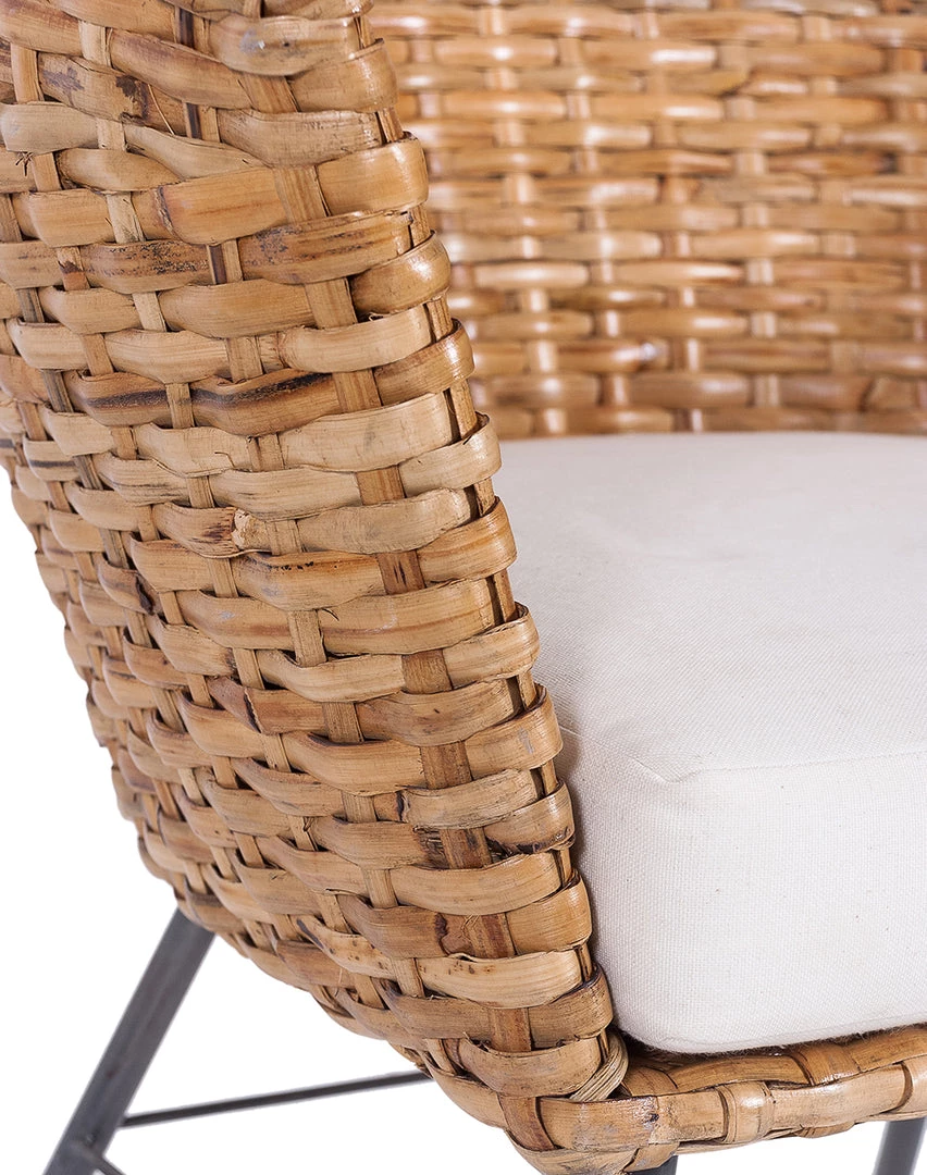 World Interiors Bali Boho Rattan Accent Chair Living Room 7 World Interiors Bali Boho Rattan Accent Chair Living Room