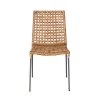 World Interiors Dining Room Bali Coastal Rattan Dining Chair