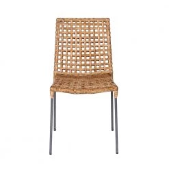 World Interiors Dining Room Bali Coastal Rattan Dining Chair
