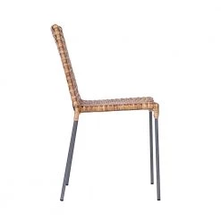 World Interiors Dining Room Bali Coastal Rattan Dining Chair