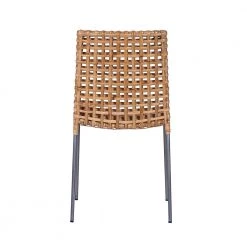 World Interiors Dining Room Bali Coastal Rattan Dining Chair