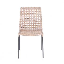 World Interiors Dining Room Bali Coastal Rattan Dining Chair