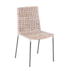 World Interiors Dining Room Bali Coastal Rattan Dining Chair