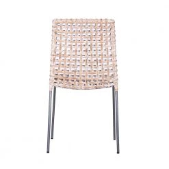 World Interiors Dining Room Bali Coastal Rattan Dining Chair