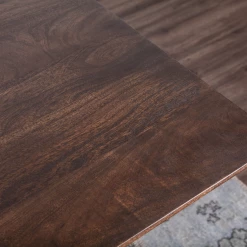 World Interiors Dining Room Augusta Modern Acacia Wood Dining Table