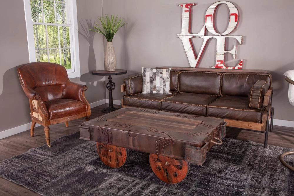 World Interiors Living Room Charles Vintage Leather Club Chair 5 World Interiors Living Room Charles Vintage Leather Club Chair