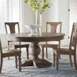 World Interiors Chatham Downs Spanish Gray Dining Chair Dining Room