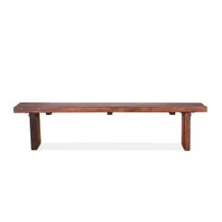 World Interiors Melbourne 80" Reclaimed Acacia Bench