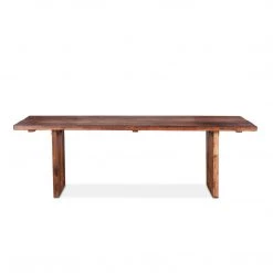World Interiors Melbourne 94" Reclaimed Acacia Dining Table