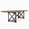 World Interiors Showroom Melbourne Rustic Barnwood Dining Table Dining Room