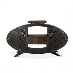 World Interiors Melbourne Reclaimed Iron Bar Cabinet