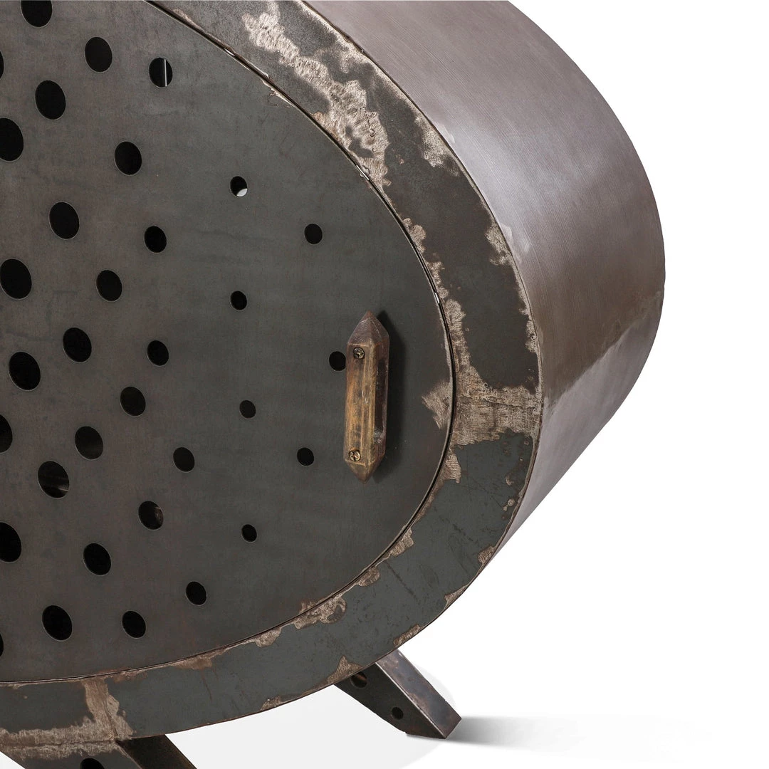 World Interiors Melbourne Reclaimed Iron Bar Cabinet 7 World Interiors Melbourne Reclaimed Iron Bar Cabinet