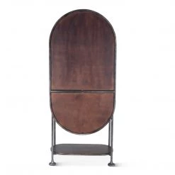 World Interiors Melbourne Tall Oval Bar Cabinet Sideboards & Buffets