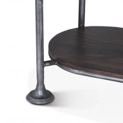 World Interiors Melbourne Tall Oval Bar Cabinet Sideboards & Buffets