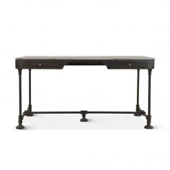 World Interiors Desks & Shelving Melbourne Industrial Marble Writing Desk