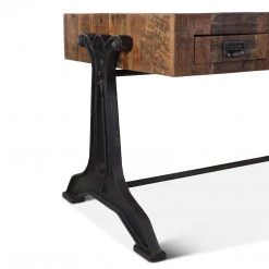 World Interiors Melbourne Reclaimed Rustic Writing Desk Desks & Shelving 10 World Interiors Melbourne Reclaimed Rustic Writing Desk Desks & Shelving