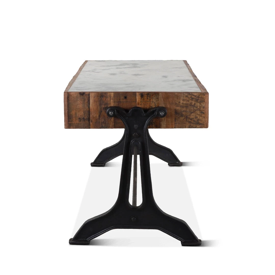 World Interiors Melbourne Reclaimed Rustic Writing Desk Desks & Shelving 6 World Interiors Melbourne Reclaimed Rustic Writing Desk Desks & Shelving