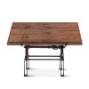 World Interiors Desks & Shelving Clementine Industrial Drafting Desk