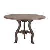 World Interiors Dining Room Regina Rustic Marble Dining Table