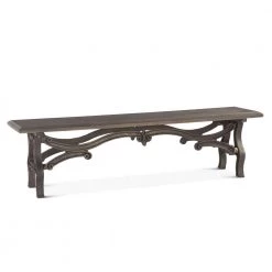 World Interiors Dining Room Nantes French Vintage Bench