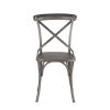 World Interiors Nantes French Vintage Iron Dining Chair 2 World Interiors Nantes French Vintage Iron Dining Chair