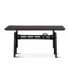 World Interiors Desks & Shelving Artezia Industrial Iron Top Crank Desk