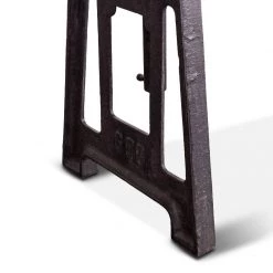 World Interiors Desks & Shelving Artezia Industrial Iron Top Crank Desk 16 World Interiors Desks & Shelving Artezia Industrial Iron Top Crank Desk