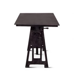 World Interiors Desks & Shelving Artezia Industrial Iron Top Crank Desk 13 World Interiors Desks & Shelving Artezia Industrial Iron Top Crank Desk