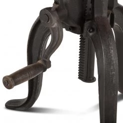 World Interiors Artezia Industrial Adjustable Side Table