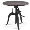 World Interiors Living Room Artezia Farmhouse Adjustable Side Table