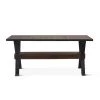 World Interiors Paxton Reclaimed Teak Console Table Living Room