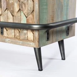 World Interiors Cordoba Vintage Reclaimed Teak Bar Cabinet Accents 15 World Interiors Cordoba Vintage Reclaimed Teak Bar Cabinet Accents