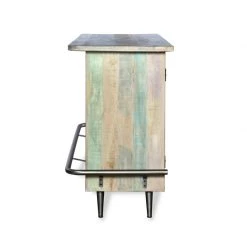 World Interiors Cordoba Vintage Reclaimed Teak Bar Cabinet Accents 11 World Interiors Cordoba Vintage Reclaimed Teak Bar Cabinet Accents