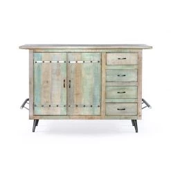 World Interiors Cordoba Vintage Reclaimed Teak Bar Cabinet Accents 12 World Interiors Cordoba Vintage Reclaimed Teak Bar Cabinet Accents